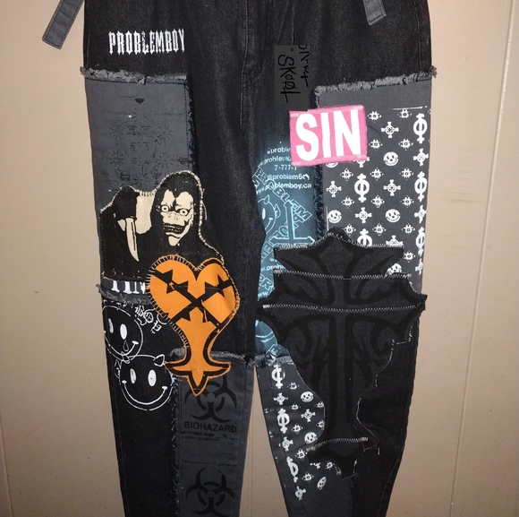 Skoot Apparel × Problem6oy Pants - Picture 2 of 3